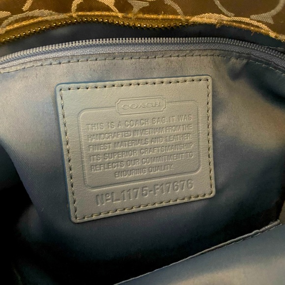 Large Coach Handbag - Picture 7 of 7